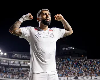 Gabigol participou de quase metade dos gols do Santos no primeiro semestre