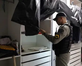 Garrucha apreendida e prisão: condomínio de luxo na Serraria foi alvo de operação contra fraude de R$ 49 mi