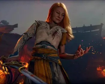 God of War Laufey é anunciado para PS5 e terá esposa de Kratos como protagonista