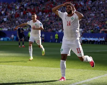 Gol de Saibari, do Marrocos, é o mais rápido da Copa do Mundo 2026
