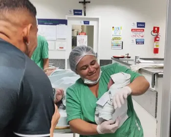 Goleiro do ASA acompanha nascimento da filha após grande atuação no Rei Pelé