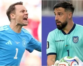 Goleiros precisarão fazer 'atuação da Copa' em Alemanha x Equador