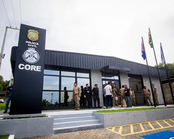 Polícia Civil inaugura nova sede da CORE e reforça combate ao crime organizado em Alagoas