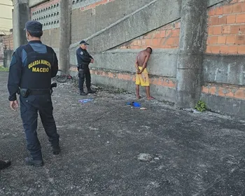 Guarda Municipal prende suspeito de assalto e agressão na Praia da Avenida