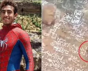 Homem-Aranha morre após acrobacia em cratera de vulcão