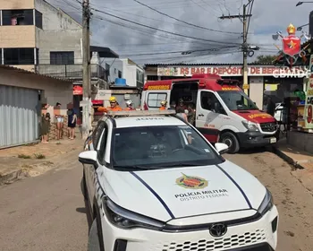 Homem é preso após agredir esposa grávida e atear fogo em apartamento