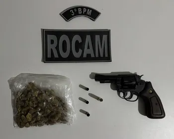 Homem é preso após ameaçar o filho com pistola em Arapiraca