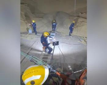 Homem soterrado em silo de soja é encontrado morto após 40 horas