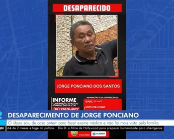 Idoso desaparece após sair para fazer exame em Maceió; família suspeita de áudios enviados pelo celular
