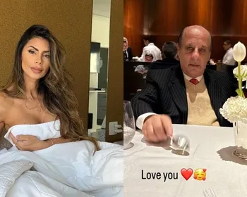 Influencer de 32 anos se declara ao ex-presidente da CBF, de 85
