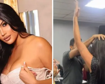 Influenciadora surpreende com antes e depois de conversão religiosa; assista