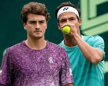 João Fonseca avança às semifinais de duplas em Halle