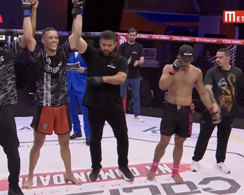 Johnny the Animal vence Gustavo Negromonte na luta co-principal do Coliseu