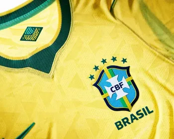 Jornal inglês elege camisa do Brasil como a segunda mais bonita da Copa do Mundo