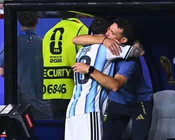 Jornalista aponta motivo de choro de Messi durante jogo da Copa do Mundo