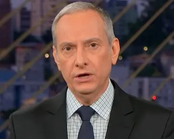 Jornalista Burnier choca ao mostrar machucado após ataque de pitbull