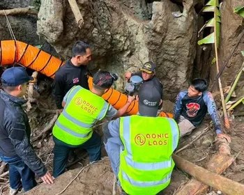 Laos: resgate em caverna é suspenso após 1º sobrevivente ser resgatado