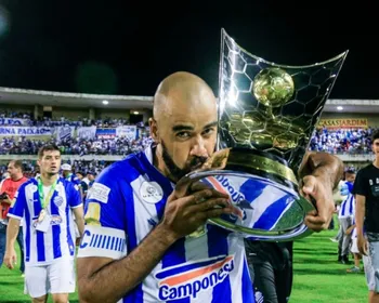 Lembra dele? Ex-CSA marca golaço pela Série D e chama atenção na Internet: "Puskas!"