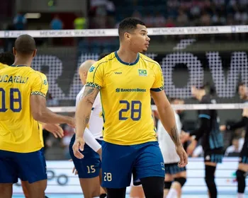 Liga das Nações masculina começa nesta quarta com Brasil em quadra