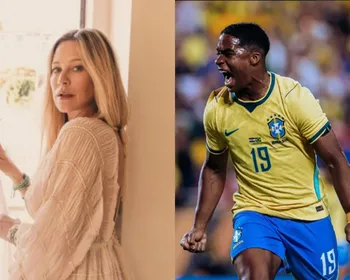 Luana Piovani cria teoria para Ancelotti deixar Endrick na reserva