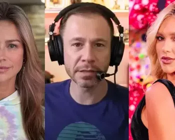 Luana Piovani critica Tiago Leifert por defender Virgínia Fonseca na Copa