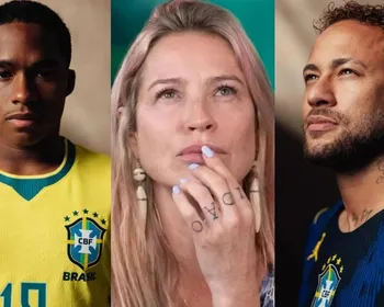 Luana Piovani pede Endrick no ataque do Brasil e debocha da lesão de Neymar