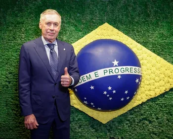 Mais de 50% dos brasileiros aprovam o trabalho de Ancelotti no Brasil