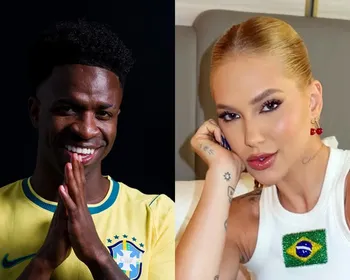 Márcia Sensitiva diz que Vini Jr. é "um banana na mão de Virginia"