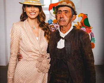 Marina Candia conhece Mestre Jasson e celebra legado da arte popular alagoana