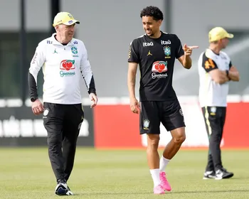 Marquinhos é direto sobre ser capitão da seleção na Copa do Mundo