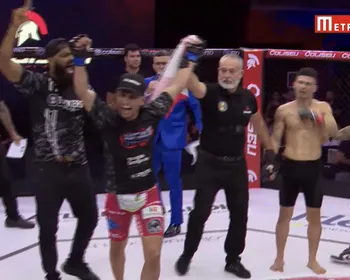 Matheus Nery vence Rogério Aranha em combate aberto no Coliseu Extreme Fight