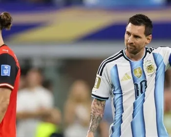 Messi faz história, Argentina vence Áustria e vai ao mata-mata da Copa