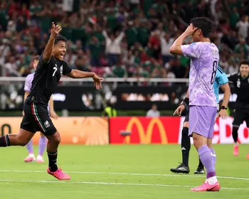México aproveita falha, vence a Coreia do Sul e vai ao mata-mata da Copa