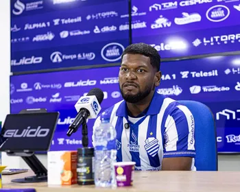 Mikael comemora retorno a Alagoas e projeta Série D pelo CSA