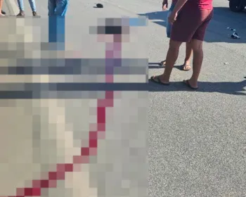 Motociclista morre após colisão em Messias; motorista fugiu sem prestar socorro