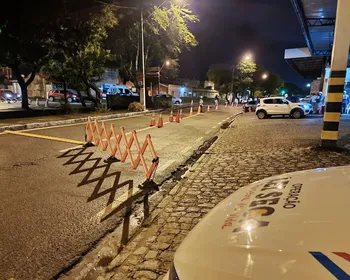 Motorista é preso por embriaguez ao volante durante blitz em Maceió