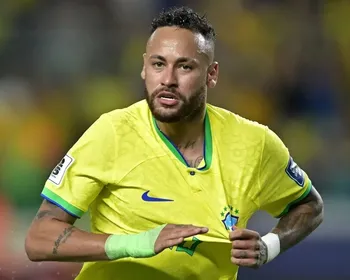Neymar é o 4º atleta do futebol mundial que mais foi desfalque por lesão