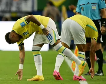 Neymar estreia nos braços do povo para a 4ª Copa do Mundo