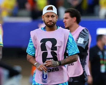 Neymar não viaja para a Filadélfia e está fora do jogo contra o Haiti