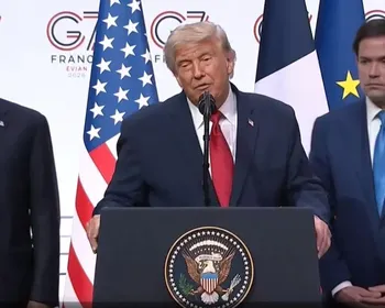 No G7, Trump diz que situação política no Brasil é perigosa