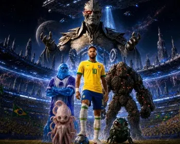 Nova série com Neymar como protagonista estreia nesta semana