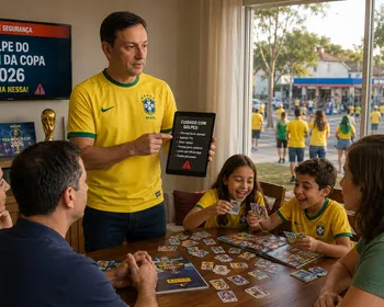 O novo golpe das figurinhas da Copa de 2026 que está enganando famílias inteiras na internet.