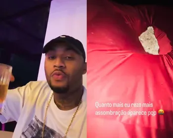Orochi tem carros de luxo destruídos por mulher e se revolta: “Inveja”