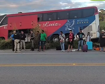 Passageiro em surto ataca motorista de ônibus em Murici