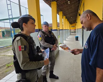 PM de AL realiza operação de combate à exploração sexual infantil em escolas