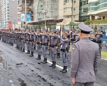 PM do Espírito Santo publica edital de concurso com mil vagas para soldado; salário pode chegar a R$ 5,7 mil