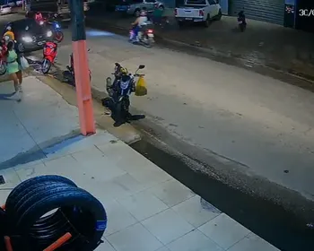 Vídeo revela como ciclista morreu em acidente em Arapiraca; PC procura condutores
