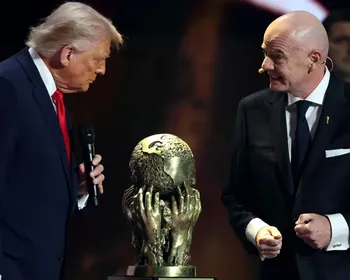 Presidente da Fifa confirma presença de Trump na final da Copa