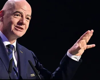 Presidente da Fifa debocha da Itália ao cogitar possível ampliação da Copa