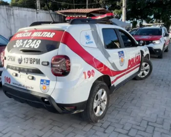Preso suspeito de espancar avô para roubar dinheiro e comprar drogas no Feitosa